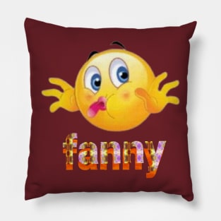 fanny imogi beautyful art Design. Pillow