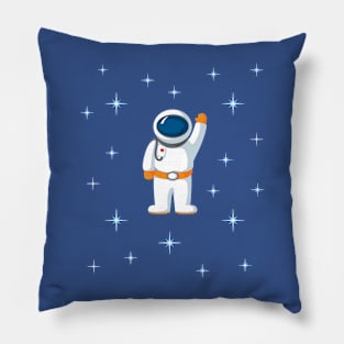 In Outer Space Pillow