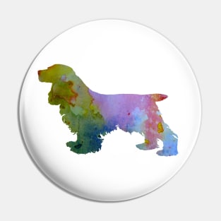 Cocker Spaniel Pin