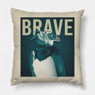 BE BRAVE! Pillow