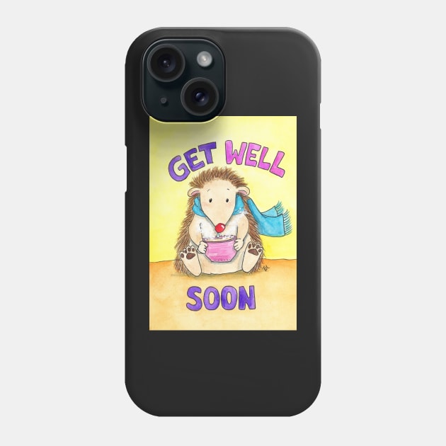 Get well soon Phone Case by nicolejanes