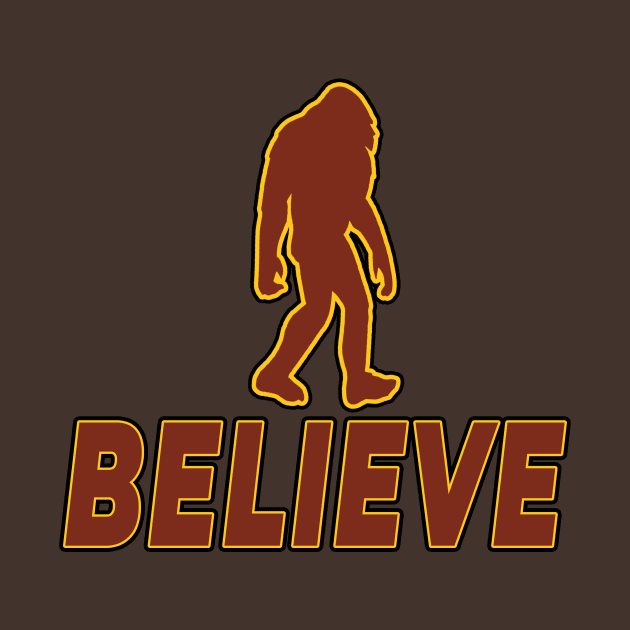 Believe ( in Big foot) by GoingNerdy