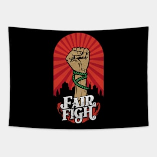 Fair Fight Tapestry