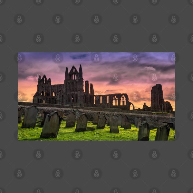 Whitby Abbey by GeoffCarpenter