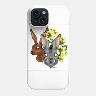 PAIR OF HARES Phone Case