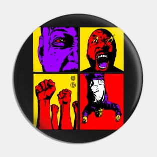 POWER TO THE PEOPLE Pin