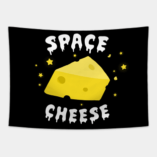 Space Cheese Tapestry