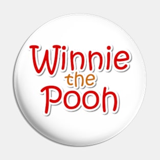 Winnie the Pooh Pin