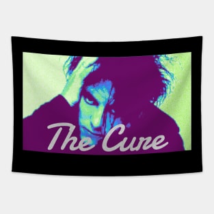 the cure -retro Tapestry