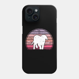 Labrador Puppy Sunset Phone Case