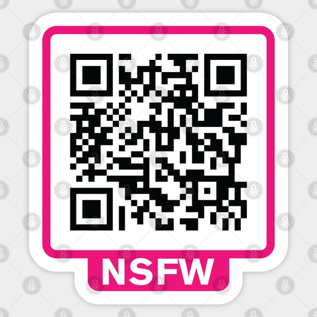 Rick Roll NSFW QR Code - Rick Roll - Phone Case