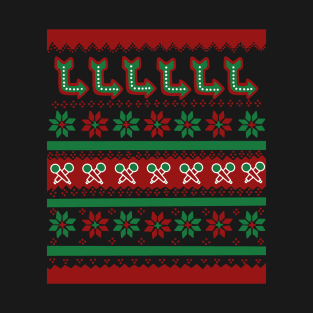 aLiveShow Holiday sweater T-Shirt