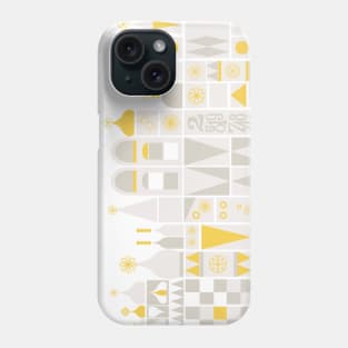 Small World Geometric Phone Case