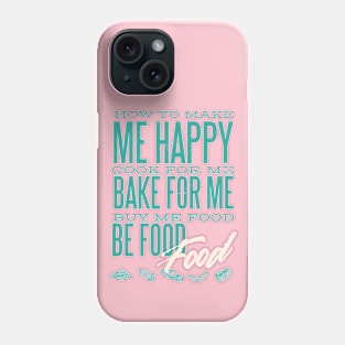 love food Phone Case