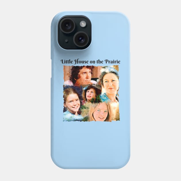 Ingalls Family Collage Phone Case by Neicey