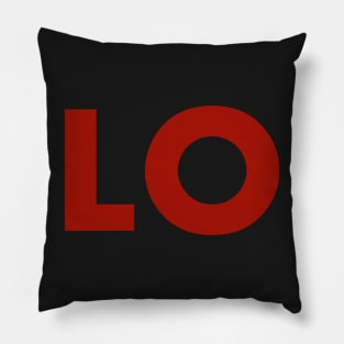 LO Pillow