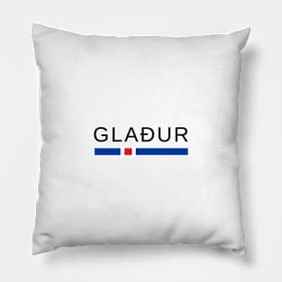 Glaður Iceland Pillow