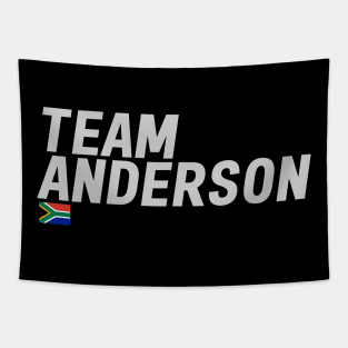 Team Kevin Anderson Tapestry