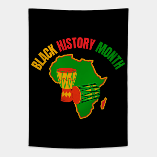 Black History Month Tapestry