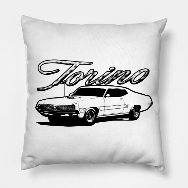 Camco Car Pillow by CamcoGraphics