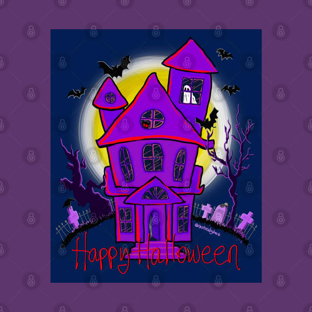 Spooky Haunted House by BRobinson