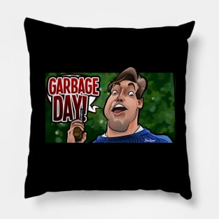 Garbage Day Pillow