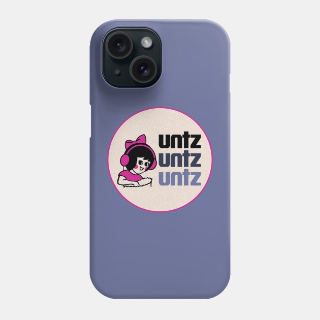 Untz Untz Untz Phone Case by Trigger413