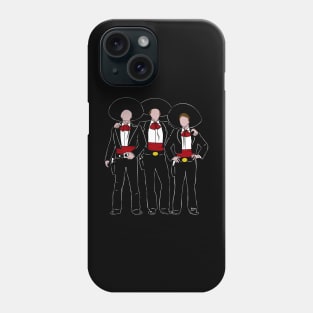 Three Amigos Phone Case