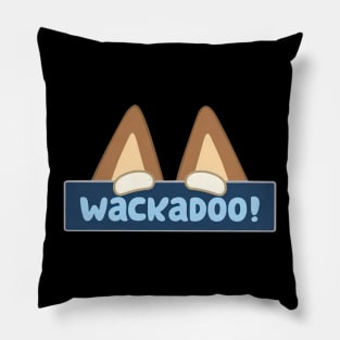 Bluey Wackadoo Pillow