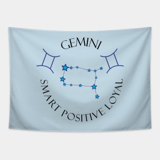 Gemini Smart Positive Loyal Tapestry