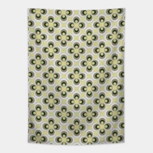 Flore yellow Tapestry