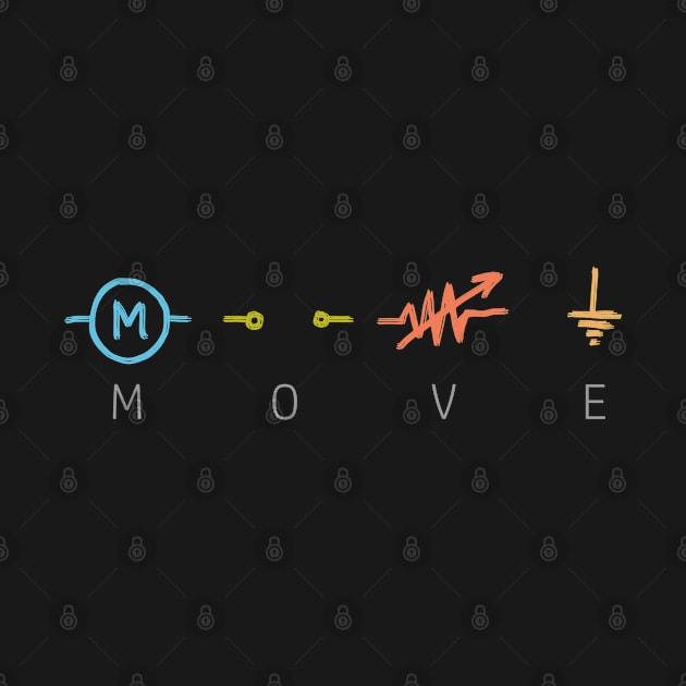 Move by simplistictees