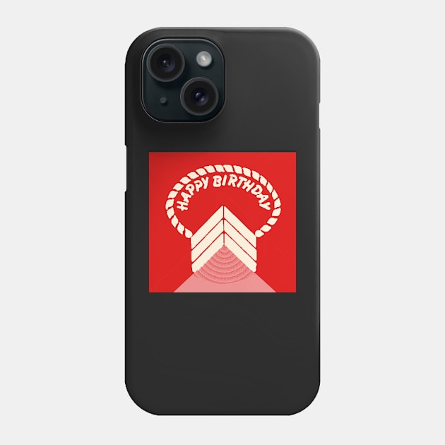 happy birthday Phone Case by Wormunism