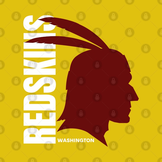 WASHINGTON REDSKINS FAN by Lolane