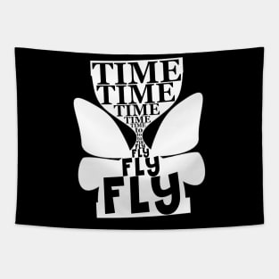 time to fly and dream Tapestry