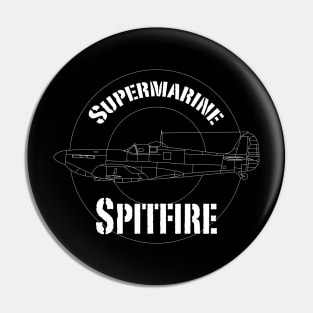 Supermarine Spitfire Pin