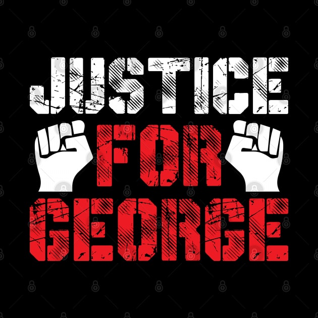 Justice For George by CRE4TIX