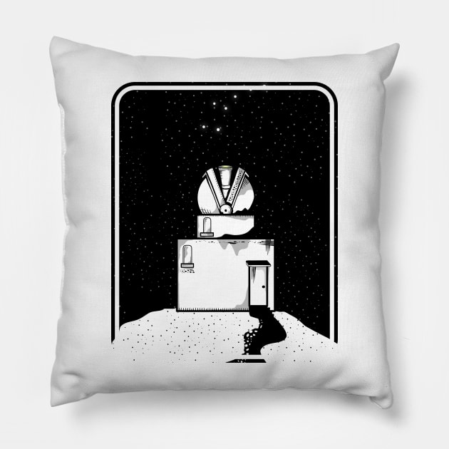 Observatory Pillow by mailboxdisco