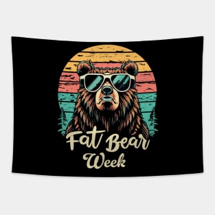 Fat Bear Week Tapestry