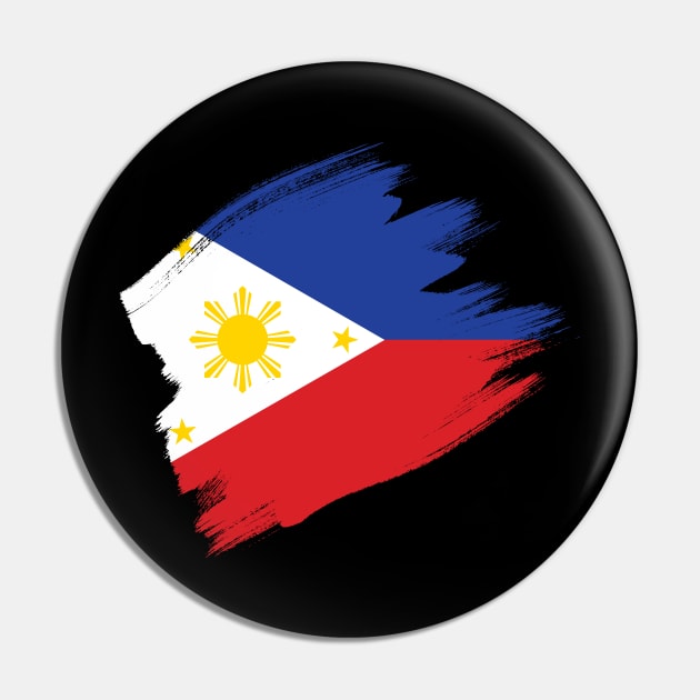 Philippines Flag Filipino Filipina Pinoy Pinay Pride Gifts Pin by aneisha