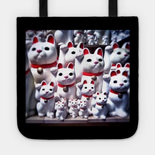 Good Luck Cats Tote