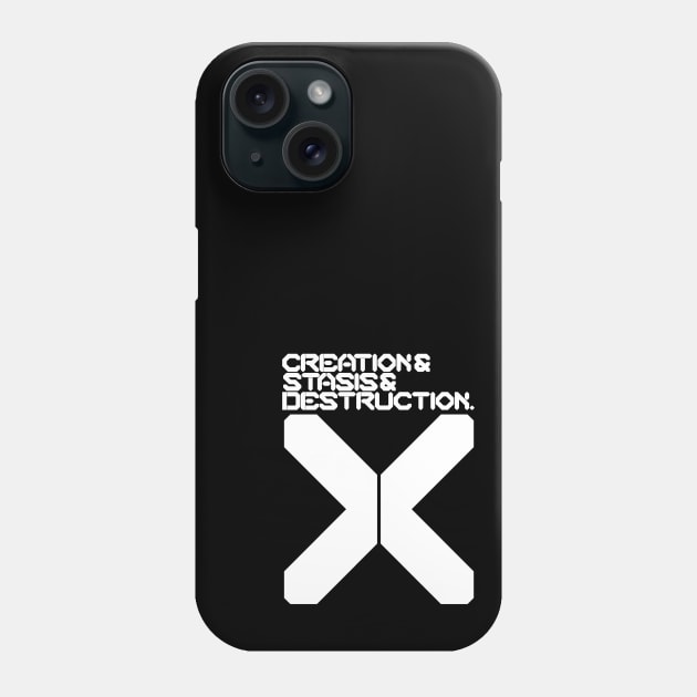 X of Swords Phone Case by Denes Simo