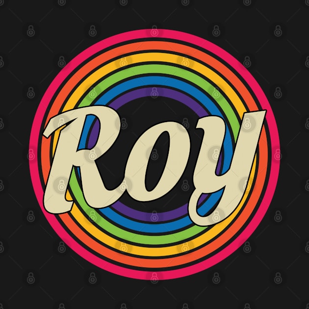 Roy - Retro Rainbow Style by MaydenArt