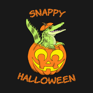 Halloween Croc T-Shirt