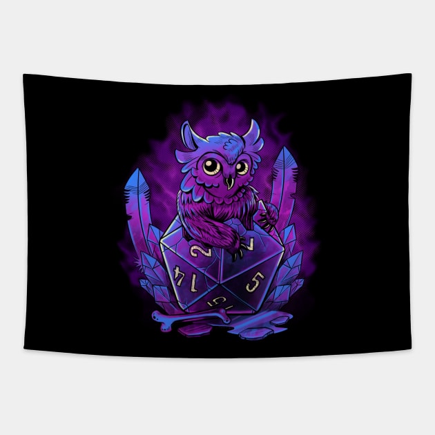 UnBearOwlbly Cute Tapestry by stevenlefcourt