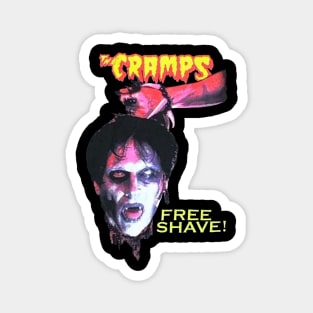 The Cramps // Free Shave! Magnet