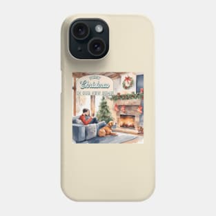 Our First Christmas in Our New Home Phone Case