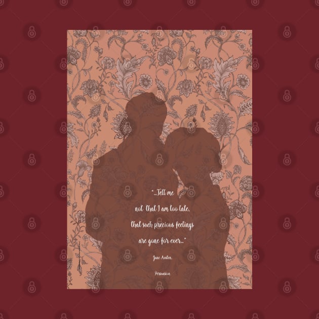 Persuasion_Jane Austen quote. by FanitsaArt