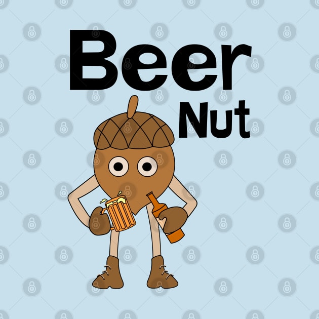 Beer Nut Text by Barthol Graphics