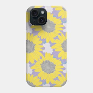 Yellow Daisy Floral Pattern Phone Case